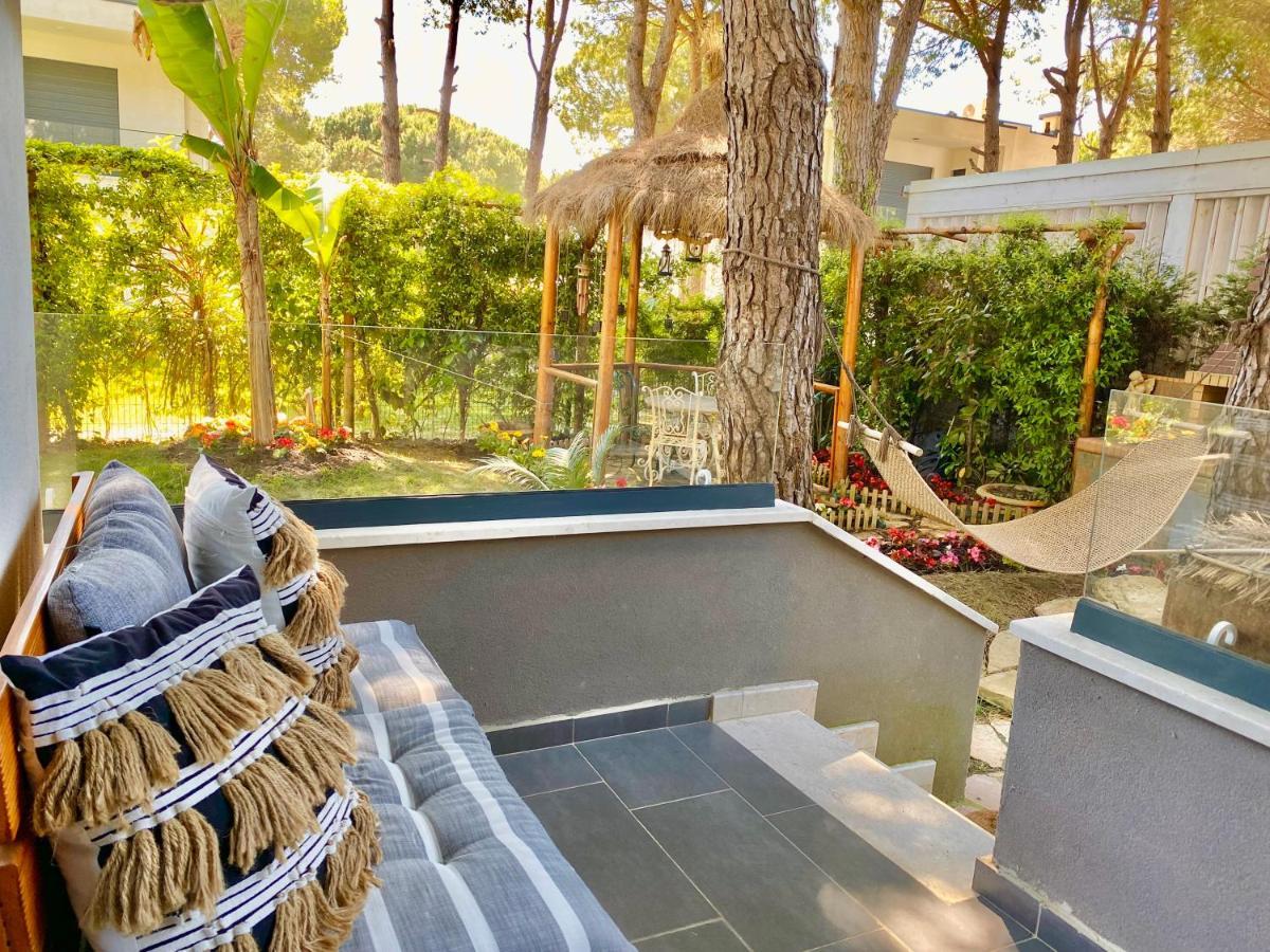 Beach Garden Paradise Durrës Eksteriør bilde