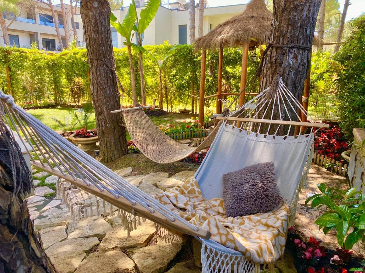 Beach Garden Paradise Durrës Eksteriør bilde